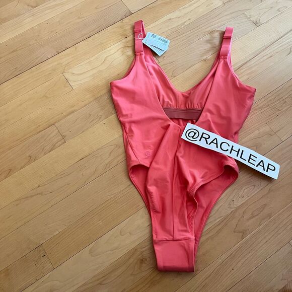 Lululemon Waterside V-Neck Skimpy-Fit One-Piece Swimsuit - Picture 6 of 6